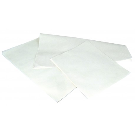 Papier Mousseline - kraft blanc -