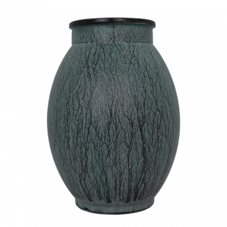 NOUVEAUTÉ: Vase Olive en verre coloré - collection Antique - MM