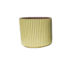Cache-pot cylindre "Linéaire"  - MM