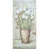 Peinture sur toile «Tulipes»