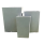 Set de 3 cache-pots carrés gris brut en ciment fibré "spécial exterieur"
