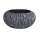 NOUVEAUTÉ : Coupe "Boule" en ciment gris Anthracite "Sculpté" - PM