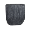 NOUVEAUTÉ : Cache-pot carré "Haut" en ciment gris Anthracite "Sculpté"- GM