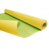 Rouleau kraft duo jaune/vert pomme