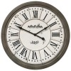 Horloge ronde de Style "Industriel"