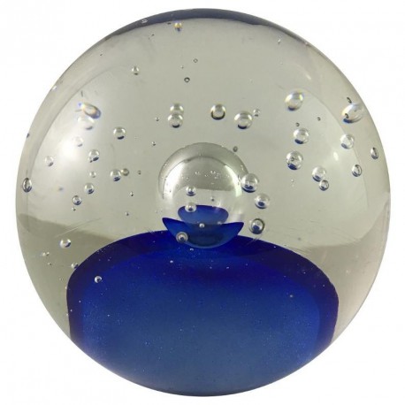 NOUVEAUTÉ: Boule sulfure ronde avec mer bleue