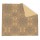 Rames carrées Kraft étanche  décor  " Rosace Grise " 70 x 70 cm