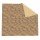 Rames carrées Kraft étanche  décor  " Ginco " 70 x 70 cm