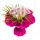 Bouquet bulle 9 tiges - collection uni Fuchsia