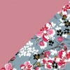 Bouquet 3 Tiges - Nougats- Papier Cerisier