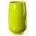 Vase céramique artisanale - Vert anis
