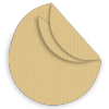 Rame Kraft étanche ronde - Diamètre 86 cm