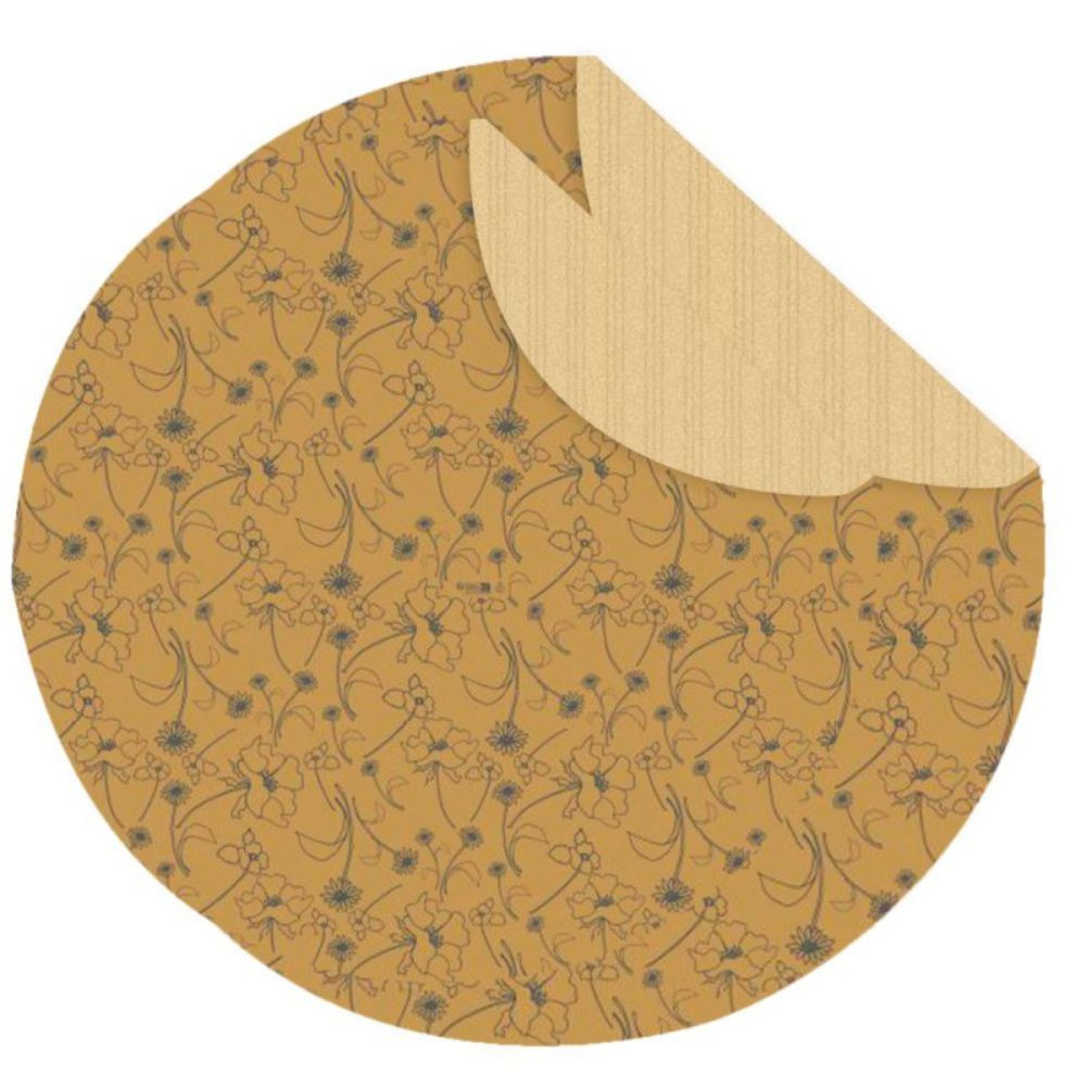 Bouquet bulle 11 tiges prêt à remplir kraft Ø 86 cm imprimé - Fleurettes Bouquet bulle 11 tiges prêt à remplir kraft Ø 86 cm imprimé - Fleurettes