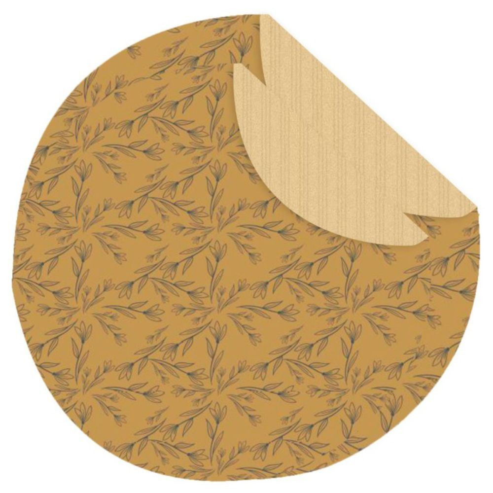 Bouquet bulle 11 tiges prêt à remplir kraft Ø 86 cm imprimé - Subtilité Bouquet bulle 11 tiges prêt à remplir kraft Ø 86 cm imprimé - Subtilité