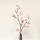 Branche de Magnolia - 7 Fleurs Blanc / rose